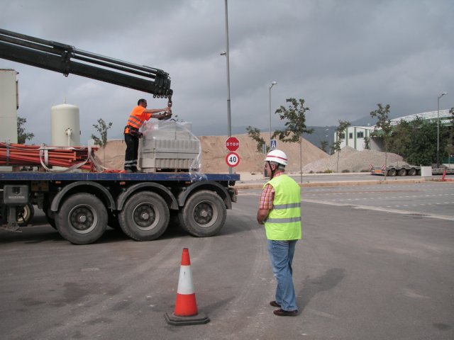PRACTICAS GRUA  MERCANCIAS ESPECIALES CONVOY